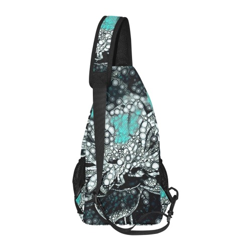 all of you 50b All Over Print Chest Bag (Model 1719)