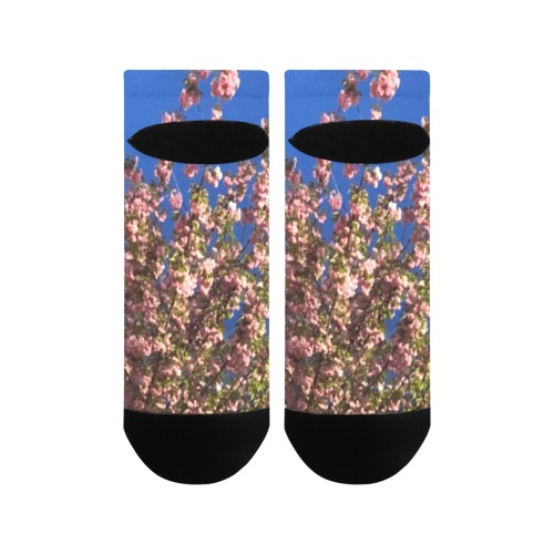 Cherry Tree Collection Women's Ankle Socks
