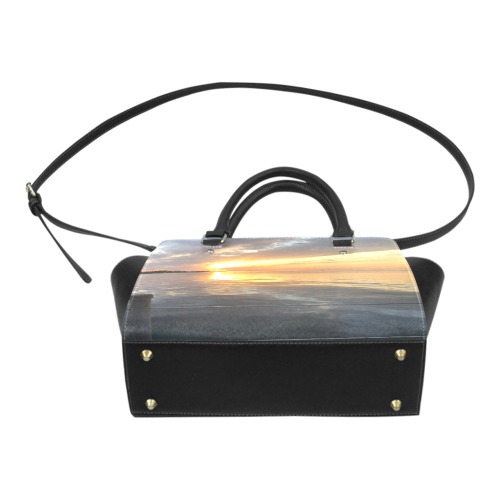 Pier Sunset Collection Classic Shoulder Handbag (Model 1653)