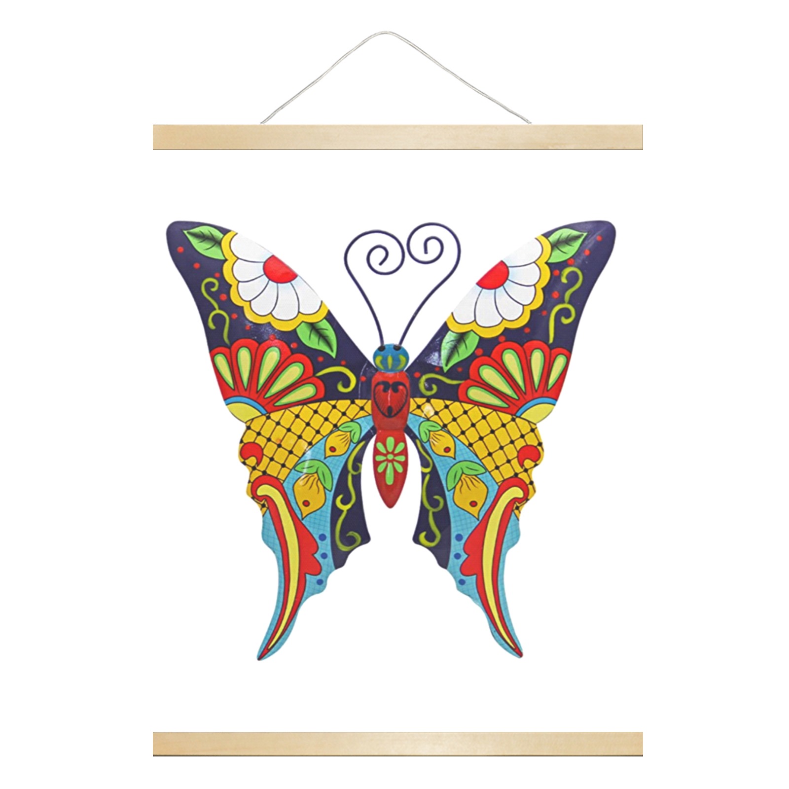 Butterfly Hanging Poster 16"x20"