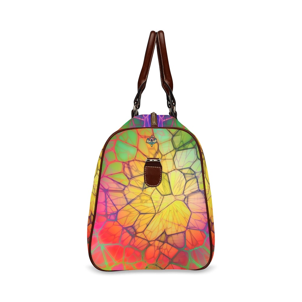 Sagrada Waterproof Travel Bag/Large (Model 1639)