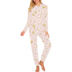Sweet Daisies Women's All Over Print Pajama Set
