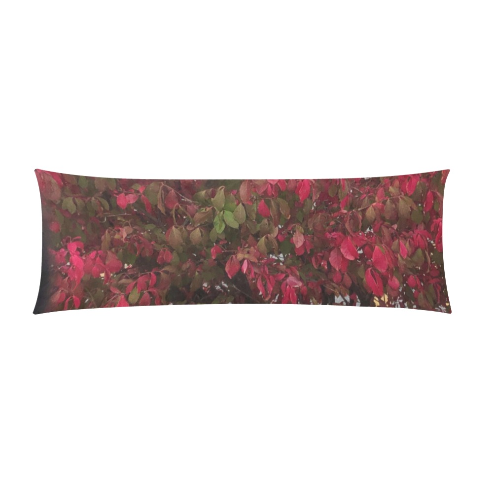 Changing Seasons Collection Custom Zippered Pillow Case 21"x60"(Two Sides)
