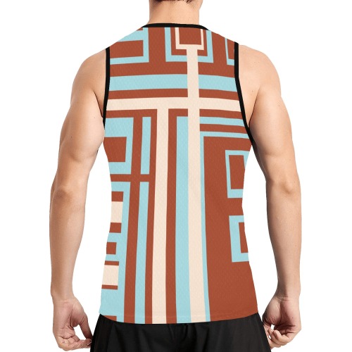 Model 1 All Over Print Basketball Jersey