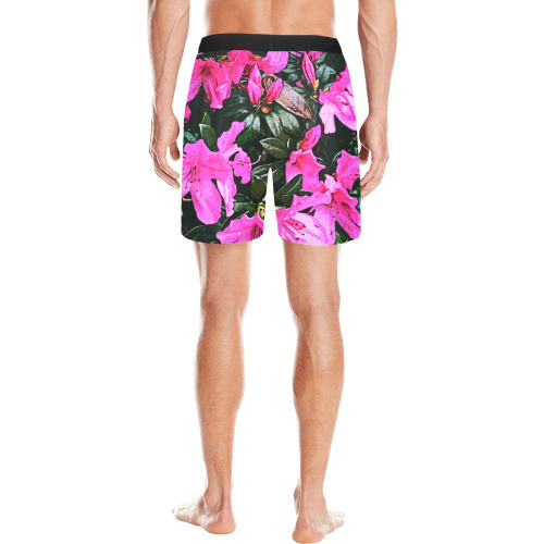 Azaleas 6082 Men's Mid-Length Pajama Shorts (Model L46)