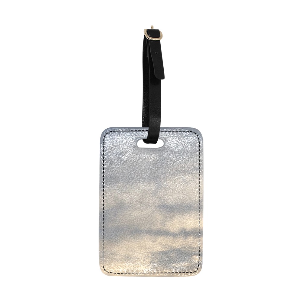 Rippled Cloud Collection Luggage Tag