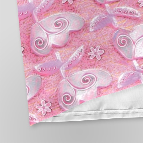 Cool in pink Shower Curtain 48"x72"