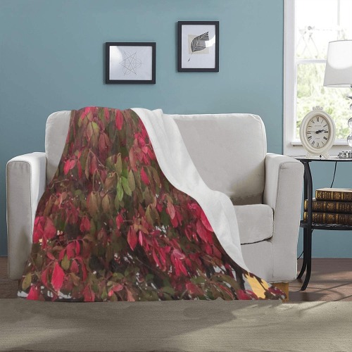 Changing Seasons Collection Ultra-Soft Micro Fleece Blanket 40"x50"