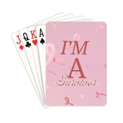 Breast Cancer Awareness Playing Cards Playing Cards 2.5"x3.5"