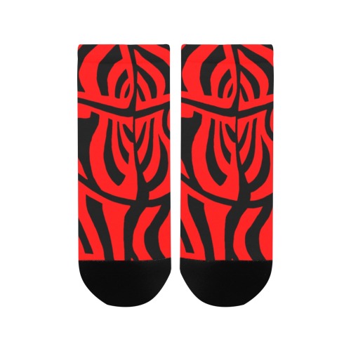 aaa red Women's Ankle Socks