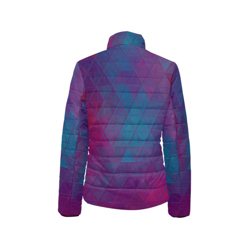 mosaic 36 Women's Stand Collar Padded Jacket (Model H41)