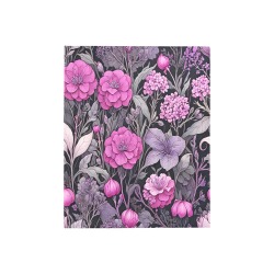 Fabulous Florals 40 Quilt 40"x50"