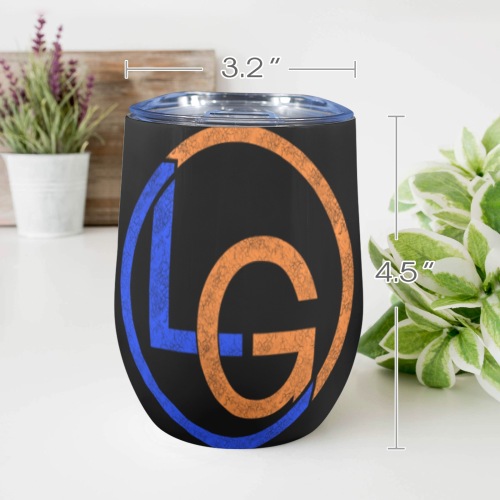 LG O/B 12oz Wine Tumbler