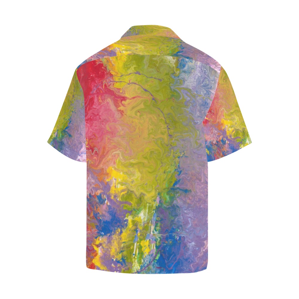 Rainbows All Around You Hawaiian Shirt (Model T58)