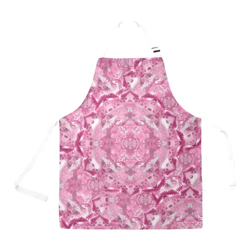 reveil clear pink All Over Print Apron