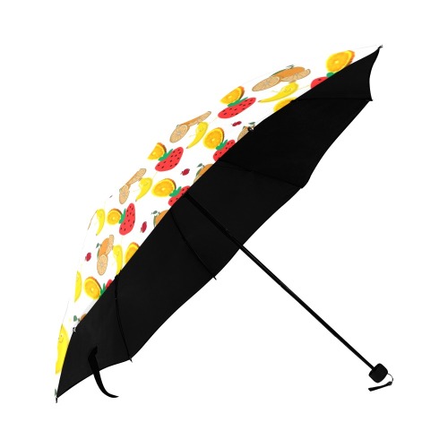 fruits pattern Anti-UV Foldable Umbrella (U08)