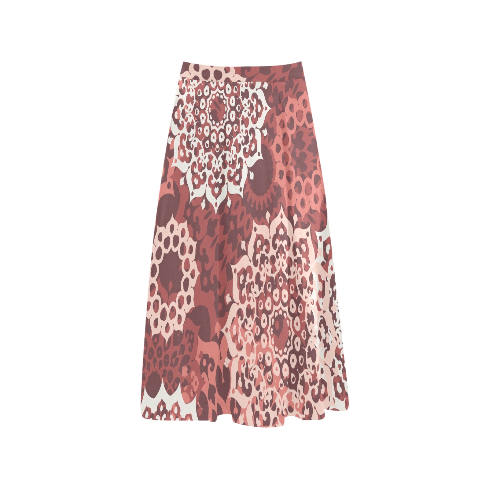 zz23e Mnemosyne Women's Crepe Skirt (Model D16)