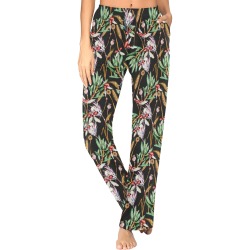 Ladybugs in the meadow DP Women's Pajama Trousers