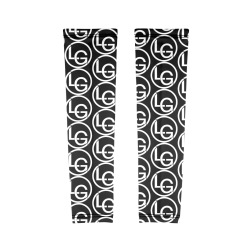 LG WHITE Arm Sleeves (Set of Two with Different Printings)