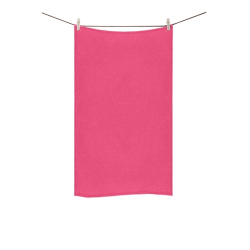 Cerise Cherry Color Custom Towel 16"x28"