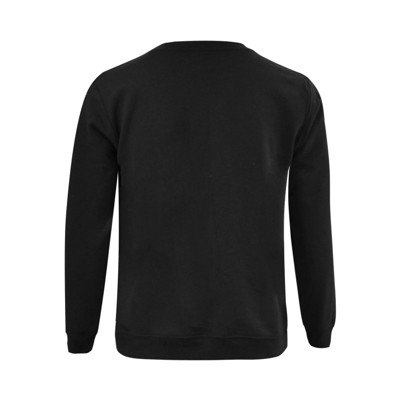 blk sweat Gildan Crewneck Sweatshirt(NEW) (Model H01)