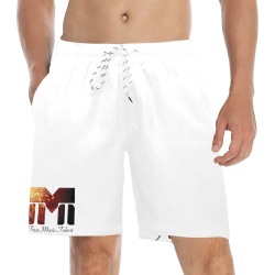 tmt-music Men's Mid-Length Beach Shorts (Model L51)