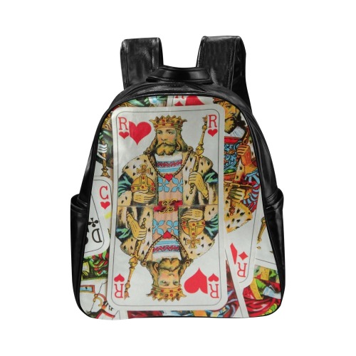 KINGS Multi-Pockets Backpack (Model 1636)