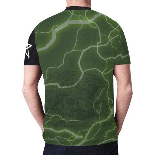 MWKA (5) New All Over Print T-shirt for Men (Model T45)
