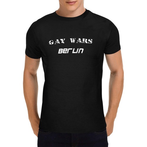 Berlin by Fetishworld All Over Print T-Shirt for Men (USA Size) (Model T40)