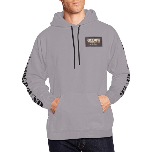 OXBOW PULLOVER All Over Print Hoodie for Men (USA Size) (Model H13)