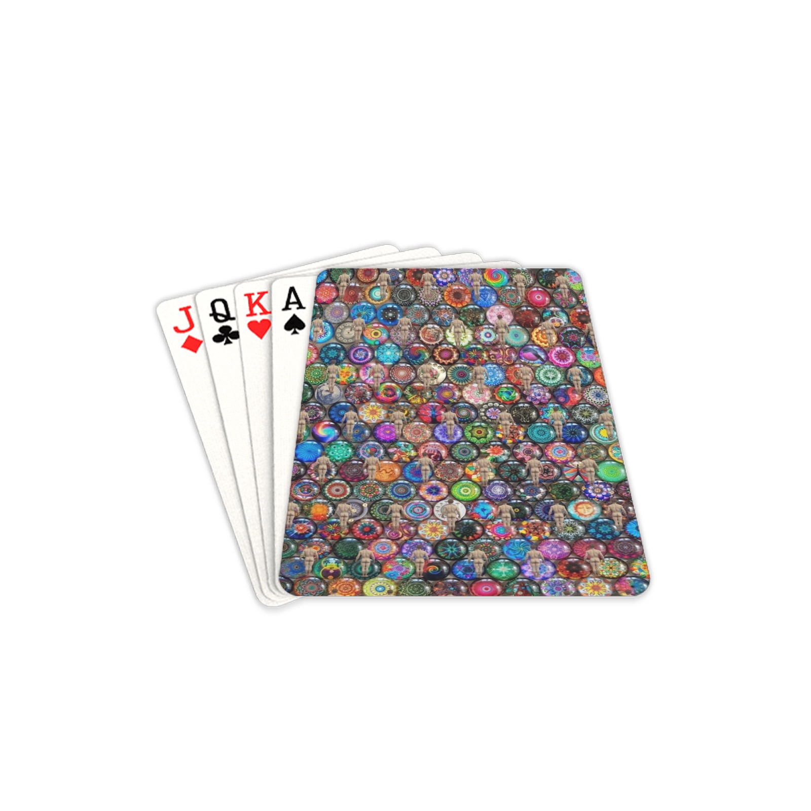 My Little Paperweights Boy Zone Playing Cards 2.5"x3.5"