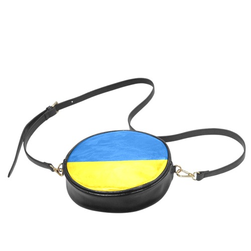 UKRAINE Round Sling Bag (Model 1647)
