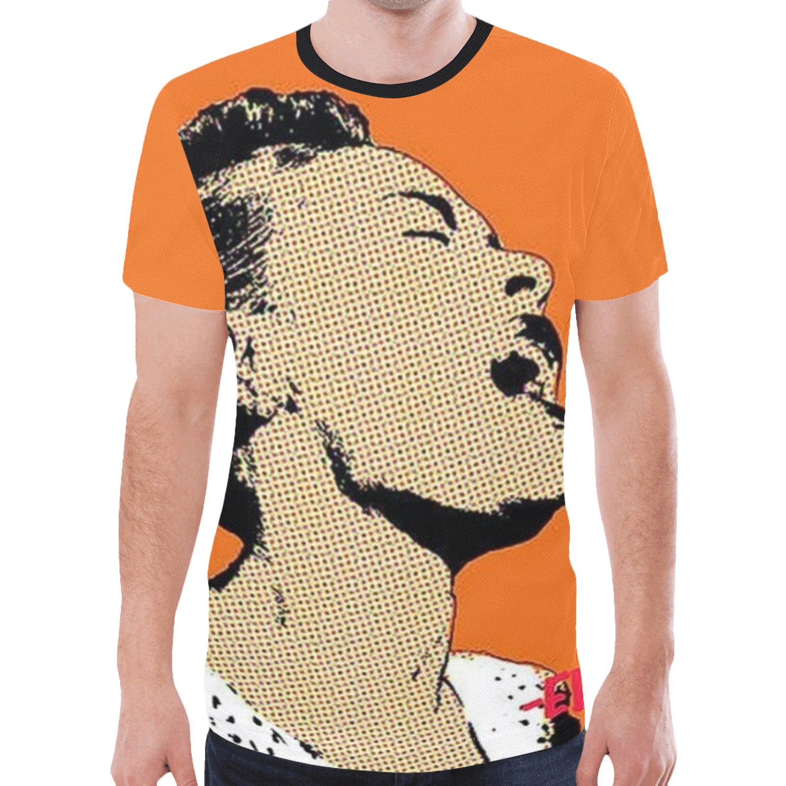 strangefruit New All Over Print T-shirt for Men (Model T45)