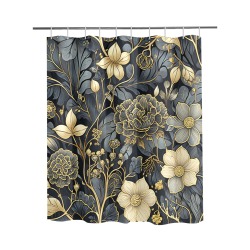 Fabulous Florals 32 Shower Curtain 60"x72"