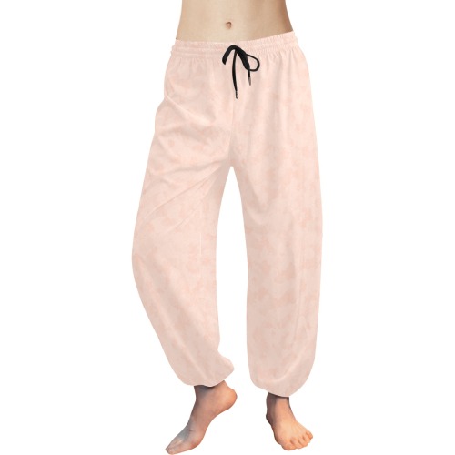 PEACH PARFAIT-24 Women's All Over Print Harem Pants (Model L18)