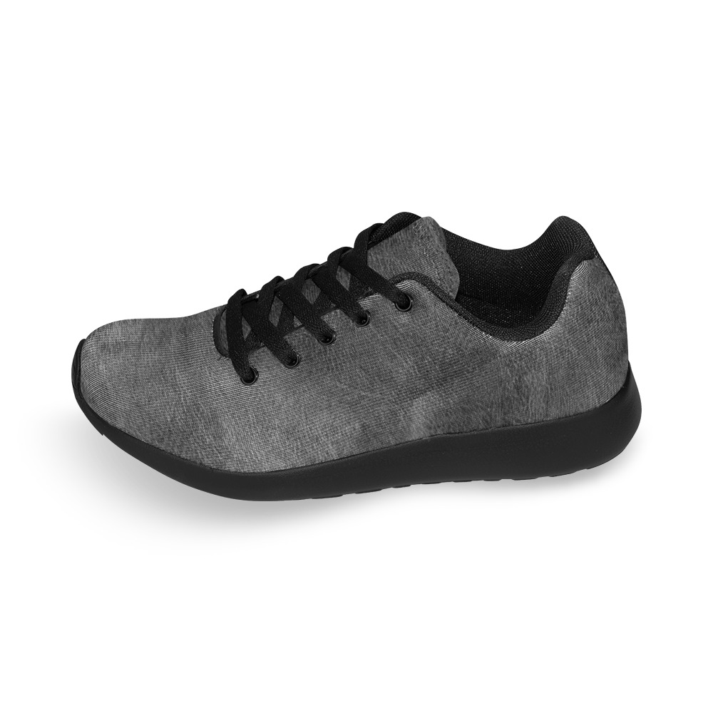 Leather Dark by Artdream Men’s Running Shoes (Model 020)