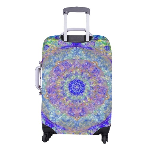 light and water 2-5 Luggage Cover/Medium 22"-25"