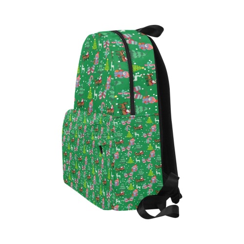 Christmas day Unisex Classic Backpack (Model 1673)
