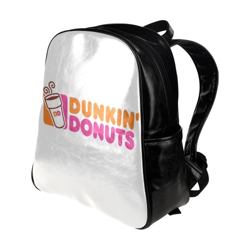 Dunkin-Donuts Backpack Multi-Pockets Backpack (Model 1636)