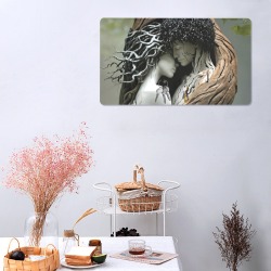 You and I,Forever Wall Mounted Decor Key Holder