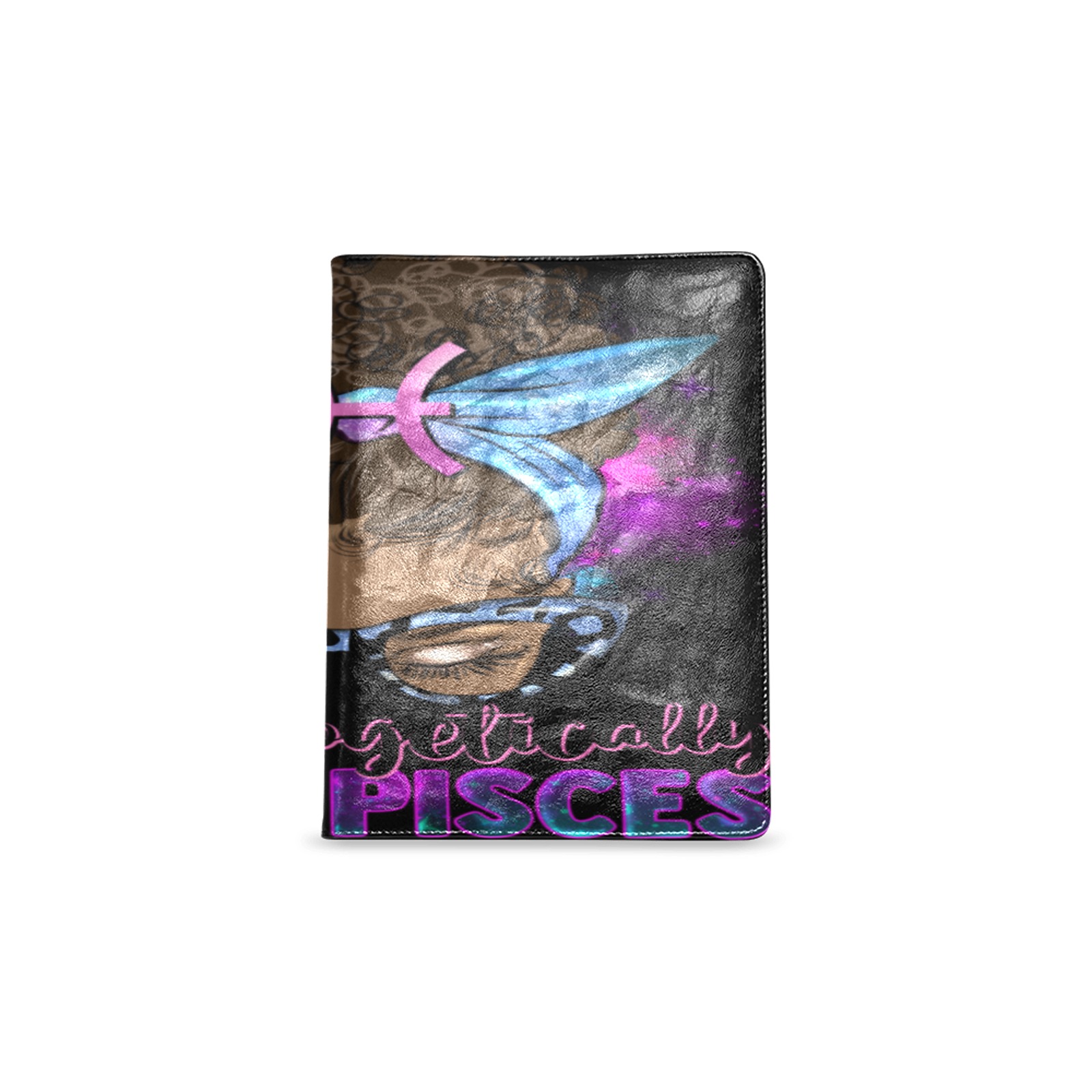 Unapologetically Dope Pisces - A5 Journal Custom NoteBook B5