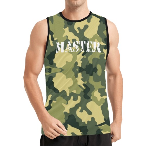 Master Army by Fetishworld All Over Print Basketball Jersey