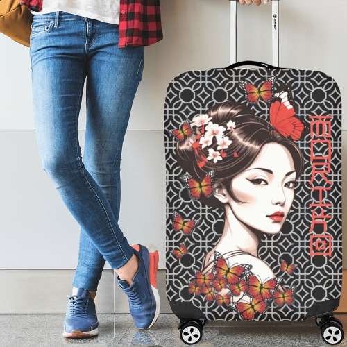 Moriko Luggage Cover/Large 26"-28"