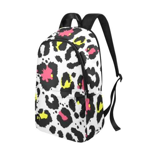 paint ball Fabric Backpack for Adult (Model 1659)