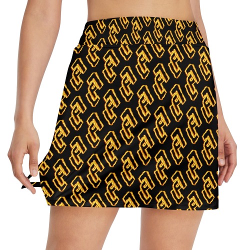 Layer 1 (1) Women's Golf Skirt with Pockets (Model D64)