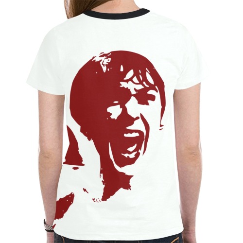 psycho New All Over Print T-shirt for Women (Model T45)