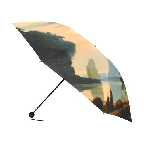 Romantic Lagoon 4 Anti-UV Foldable Umbrella (U08)