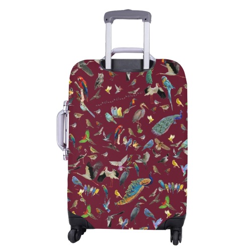 oiseaux 9 Luggage Cover/Extra Large 28"-30"