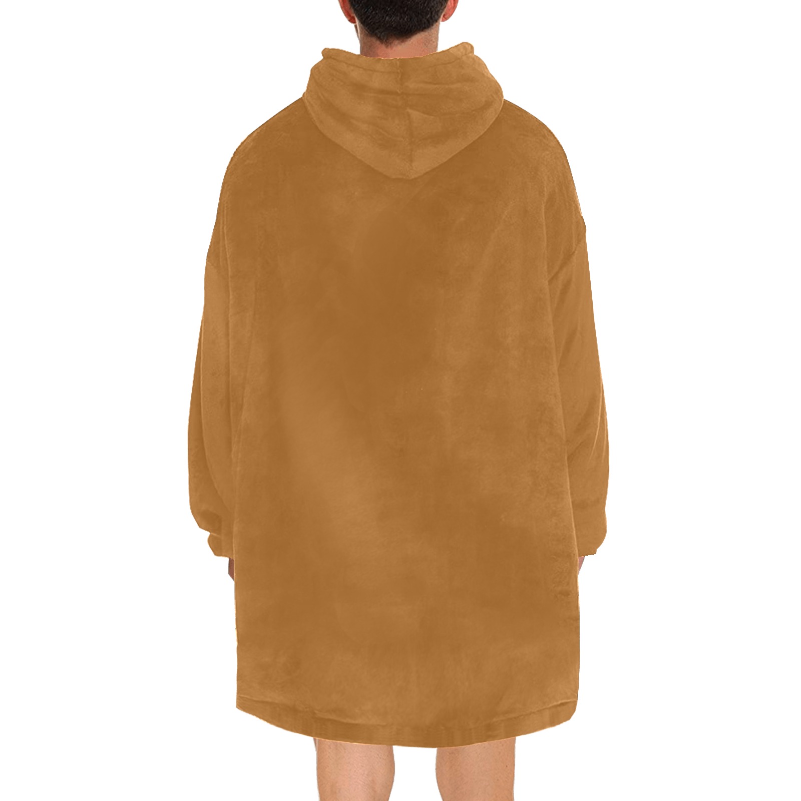 Sudan Brown Blanket Hoodie for Men