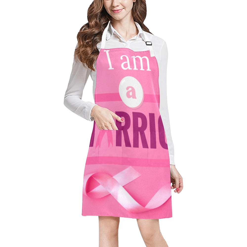 Breast Cancer Awareness Apron All Over Print Apron